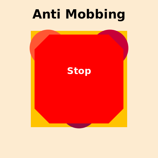Anti Mobbing Flyer - DrawGPT