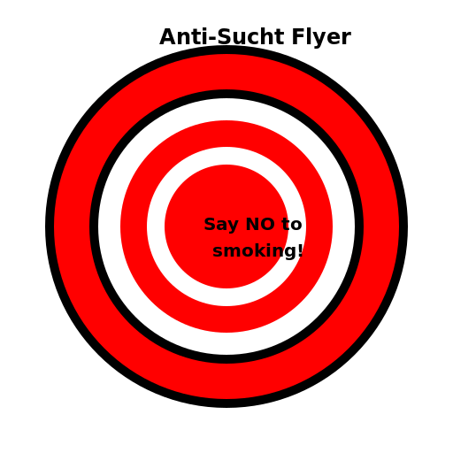 Anti-Sucht Flyer - DrawGPT