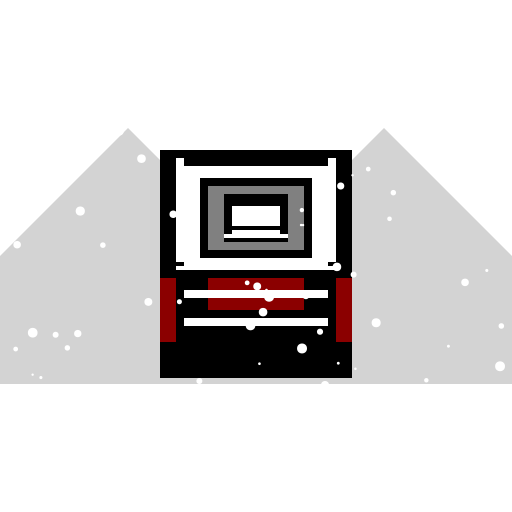 1964 Volvo 122S in a Snow Scene - DrawGPT