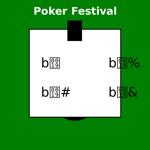 Poker Festival - DrawGPT