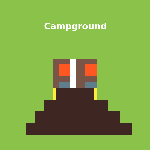 Campground Jeep Logo - DrawGPT