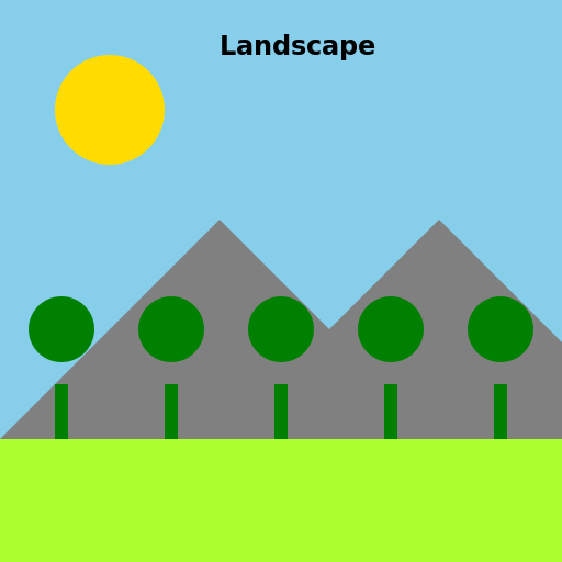 Landscape - DrawGPT