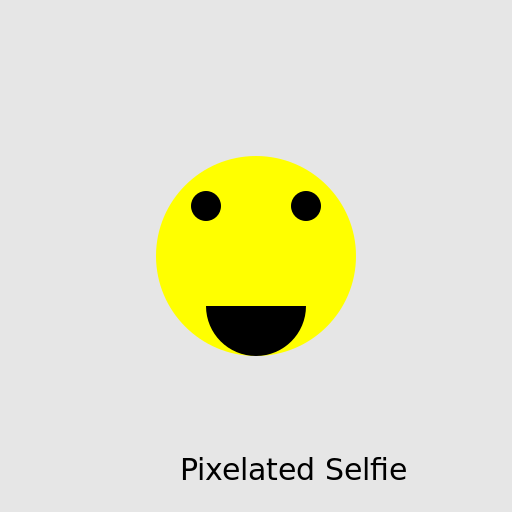 Pixelated Selfie - DrawGPT
