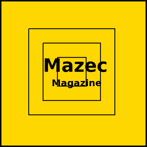 Mazec Magazine Front Page - DrawGPT
