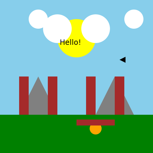 Mountain Landscape - DrawGPT