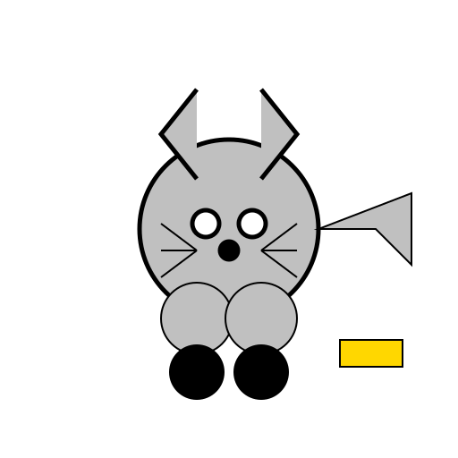 Rat Drawing - DrawGPT