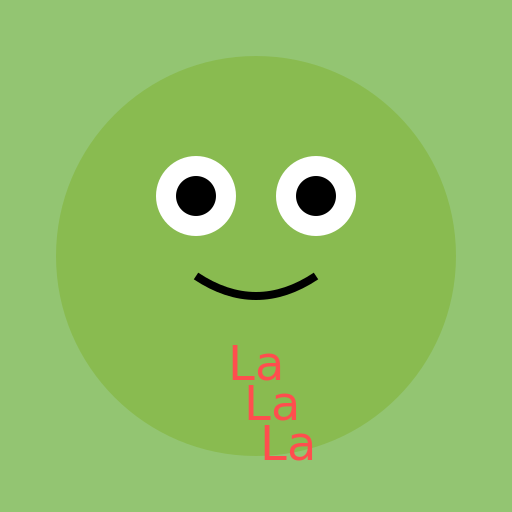 The Singing Frog - DrawGPT