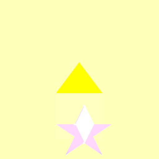 Hanukkah Lamp with Fire and Star of David - DrawGPT