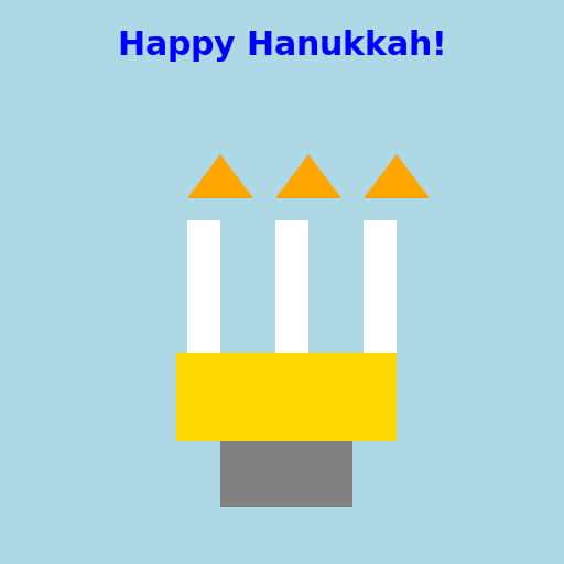 Hanukkah Lamp - DrawGPT
