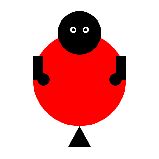 Maltese Athlete on Rings - DrawGPT