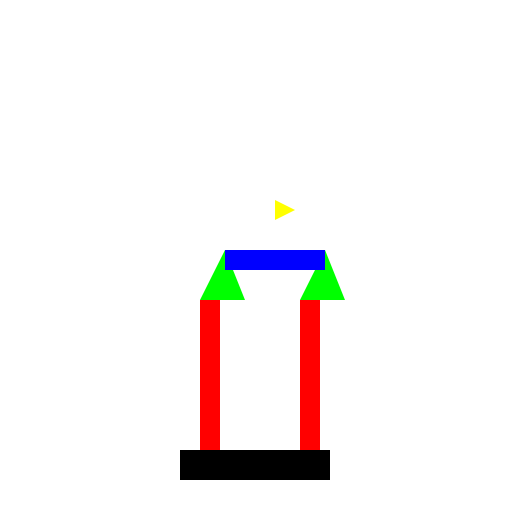 Simple Truss Design - DrawGPT