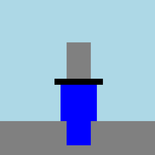 Man doing a Barbell Squat - DrawGPT