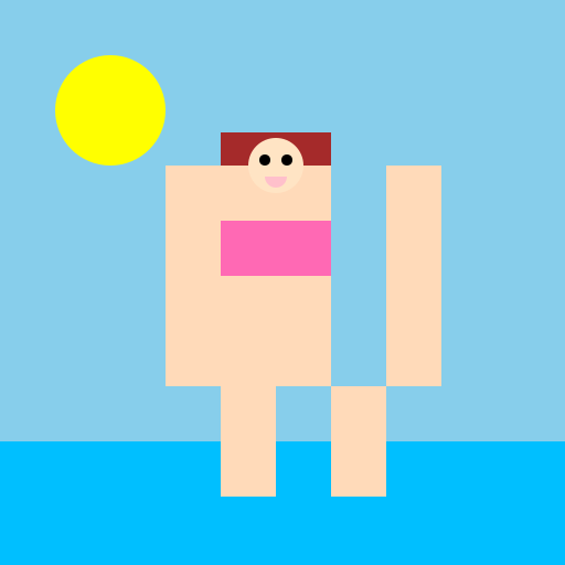 Splashing Summer Fun! - DrawGPT