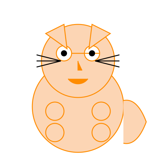 The Playful Kitty - DrawGPT