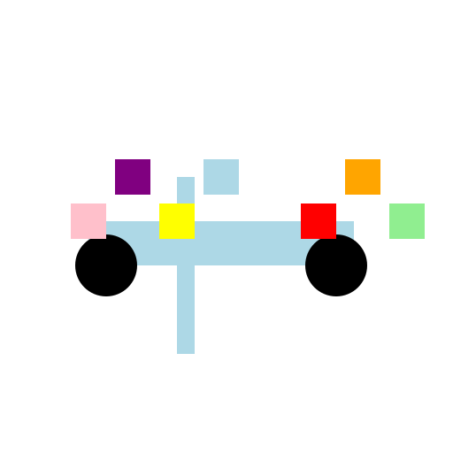 Tandem with Seven Riders - DrawGPT