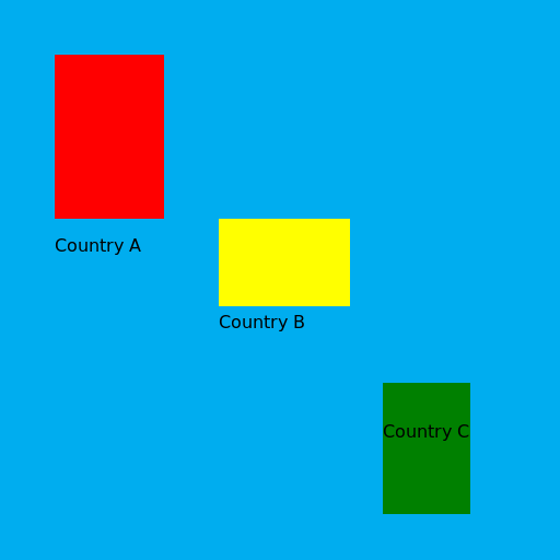 Europe map in 2024 - DrawGPT