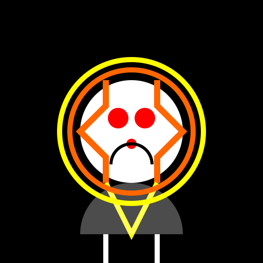 Ghost rider Rudolf - DrawGPT