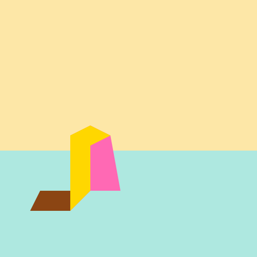 Orchid Oasis by the Sea - DrawGPT