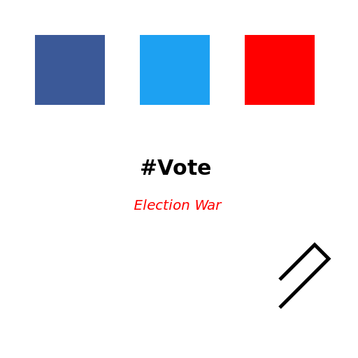 Social Media Election Battle - DrawGPT