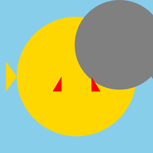 Golden Dragon vs. Realistic Dragon Fight in the Sky - DrawGPT