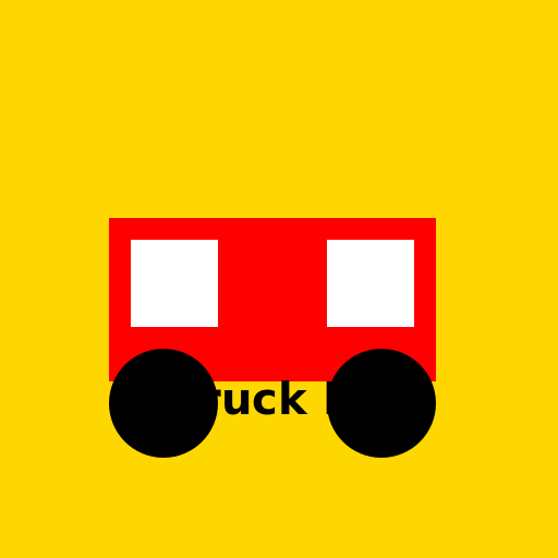 Truck It In business card - DrawGPT