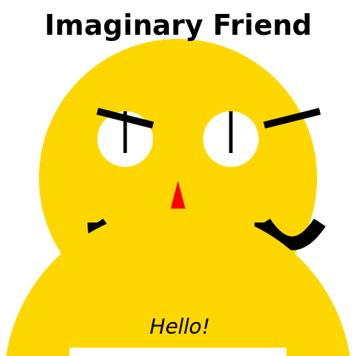 The Imaginary Friend - DrawGPT