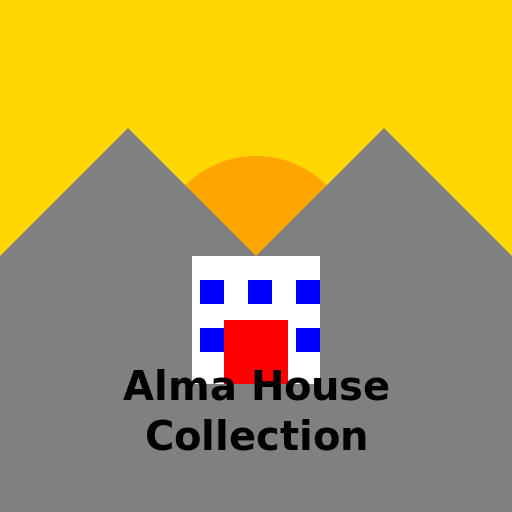 Alma House Collection Logo - DrawGPT