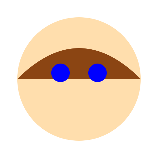 A pretty 12 year old human girl with long brown hair & blue eyes & fair skin. - DrawGPT