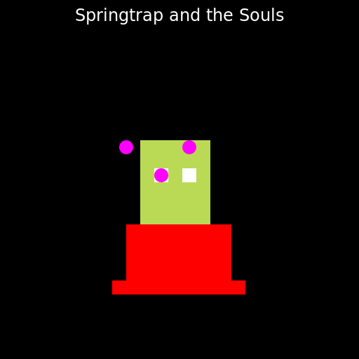 Springtrap and the Souls - DrawGPT