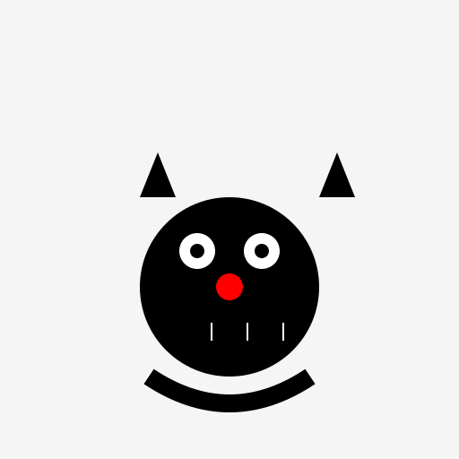 A Creepy Dog - DrawGPT