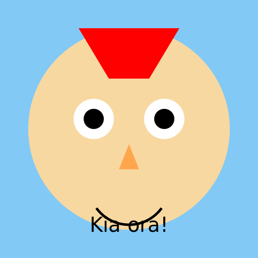 A New Zealand Guy - DrawGPT