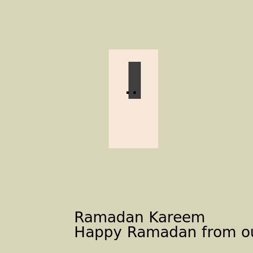 Femboy with Sunset Background Saying Ramadan Kareem - AI Prompt #13353 - DrawGPT