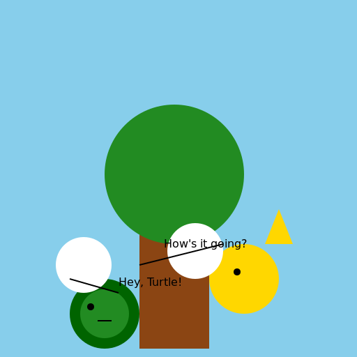 Chatty Friends - DrawGPT