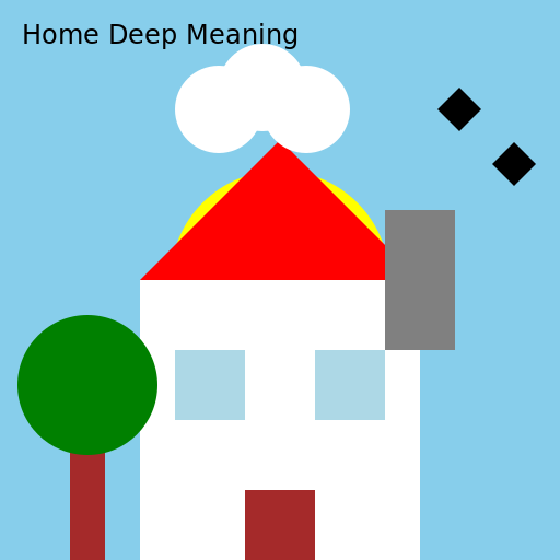 Home deep meaning - DrawGPT