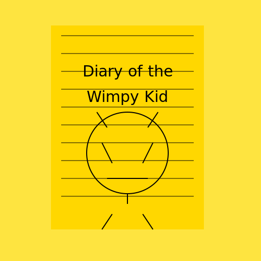 Diary of the Wimpy Kid Doodle - DrawGPT