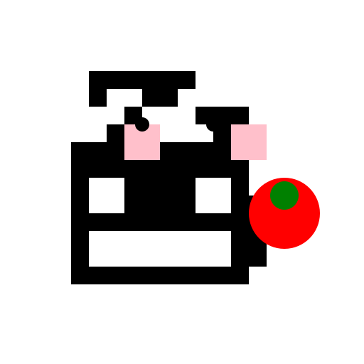 Cat Playing with Tomato - DrawGPT