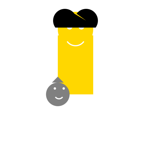 Leon S. Kennedy Smiling While Playing with a Kitten - DrawGPT