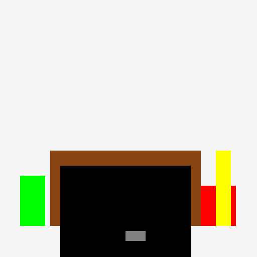 Office setup for an Open House event - DrawGPT