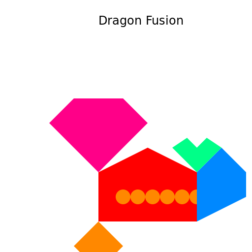 Dragon Fusion - DrawGPT