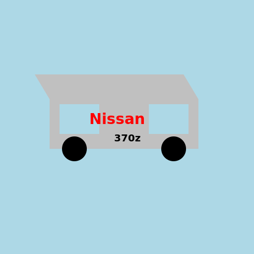 Nissan 370z - DrawGPT