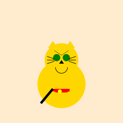 Egyptian Cat - DrawGPT