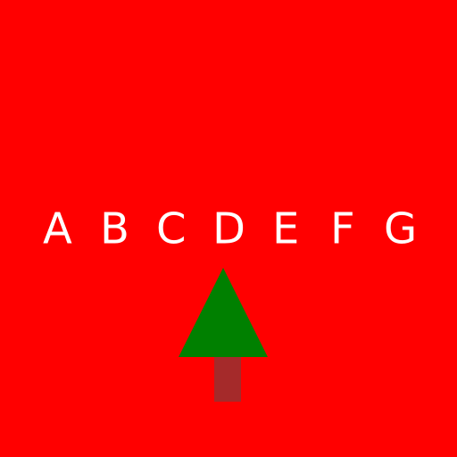 Christmas Alphabet - DrawGPT