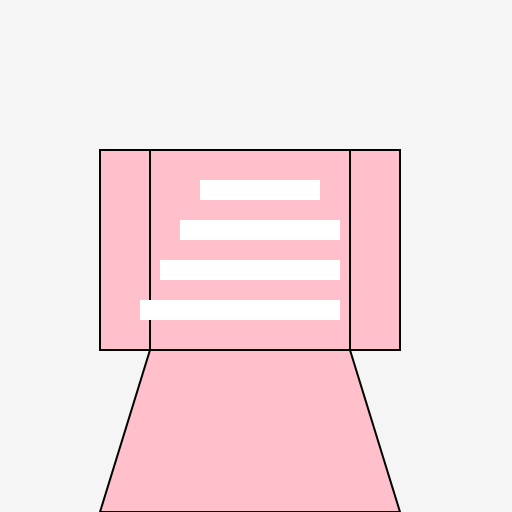 1800's Dress - DrawGPT