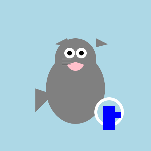 Cat Drinking Water - DrawGPT