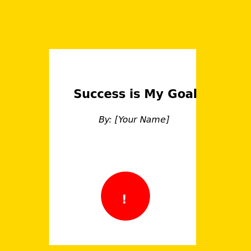 Success is My Goal - DrawGPT