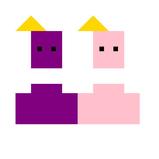 The Royal Couple - DrawGPT