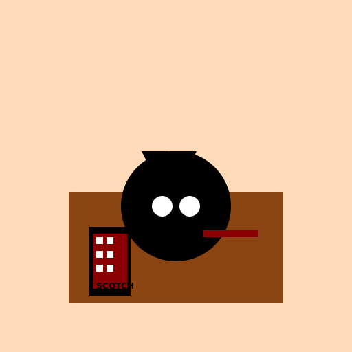 Lab dog Sitting on a couch drinking scotch with a cigar - DrawGPT