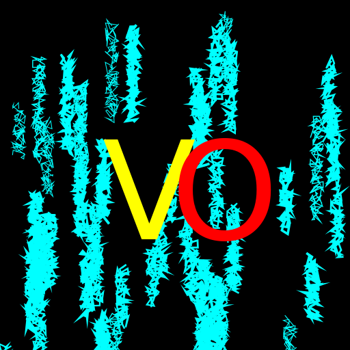 Combination of Electricity and the Letters V and O - DrawGPT