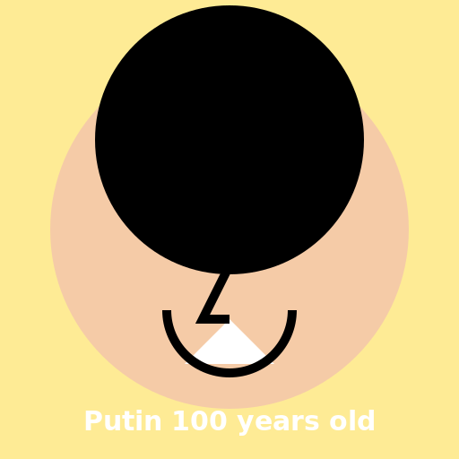 Putin 100 years old - DrawGPT