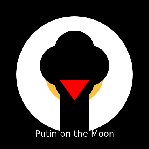 Putin on the Moon - DrawGPT